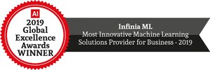 Infinia ML Recognized for Innovation in Machine Learning with Two Awards