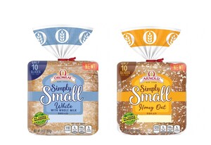 Arnold®, Brownberry® And Oroweat® Bread Debut New Simply Small Line