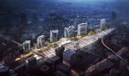 Pickard Chilton Completes Master Plan and Tower Design for Global Gateway Shinagawa Development in Tokyo, Japan