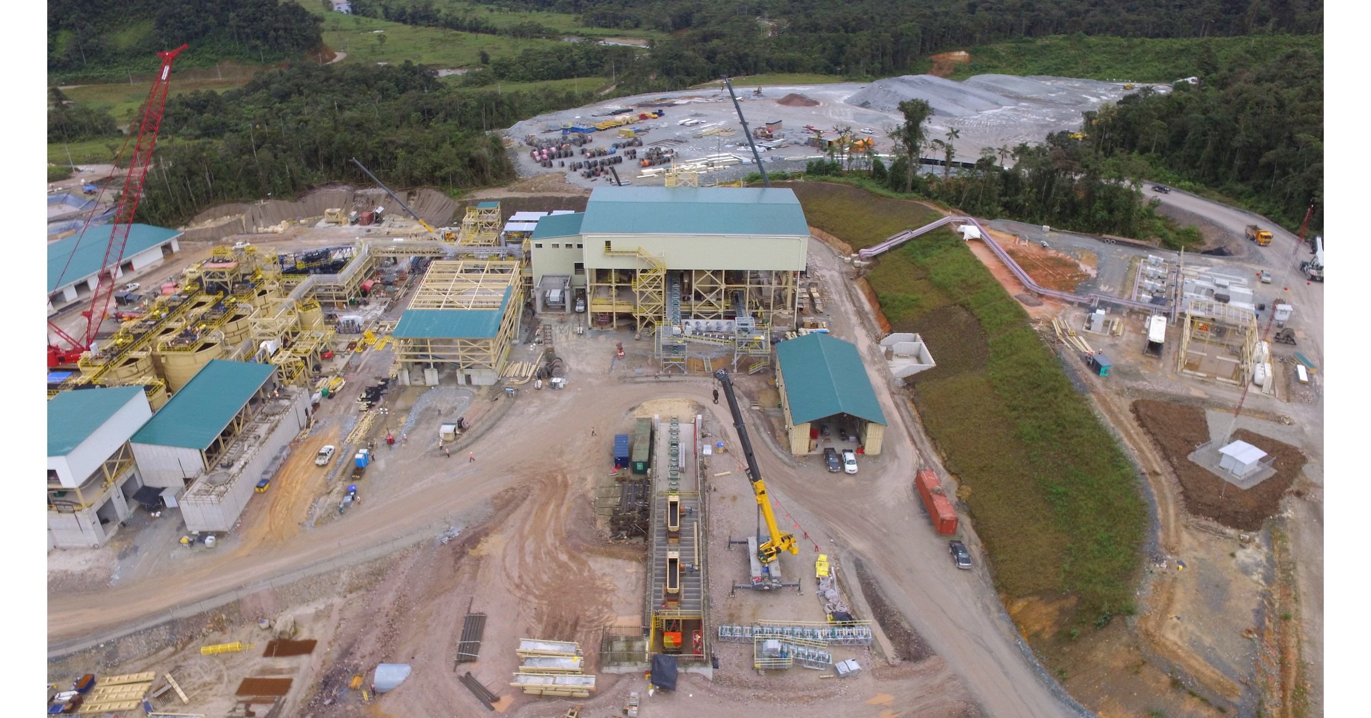 Lundin Gold Initiates Mining of First Production Stope at Fruta Del Norte