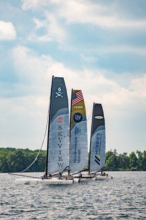 SkyView Partners-Sponsored M32 Catamaran Wins 4th Annual Wayzata Match Cup