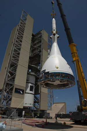 Coverage Set for NASA Test of Orion Abort System for Moon to Mars Missions