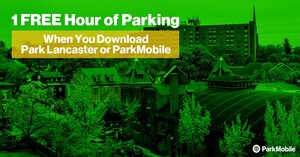 Lancaster Parking Authority to Offer Free Parking to New Users of Park Lancaster or ParkMobile App