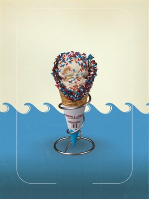 Baskin-Robbins’ July Flavor of the Month, the USS Butterscotch, is straight from the Stanger Things Scoops Ahoy shop and is just one of the Stranger Things that is happening at Baskin-Robbins this summer. Stranger Things 3 starts July 4 only on Netflix. For more information, visit www.baskinrobbins.com/strangerthings.