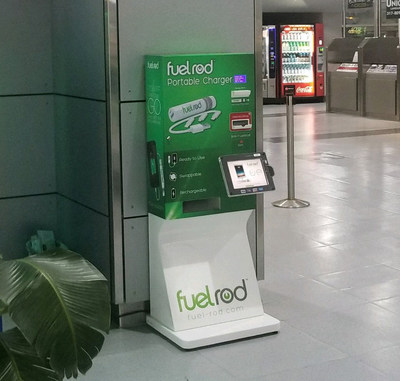 FuelRod Mobile Power Ready to Go Kiosk