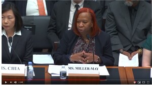 Chicago Teachers' Pension Fund Chief Investment Officer Angela Miller-May Testifies before U.S. House Subcommittee on Diversity and Inclusion