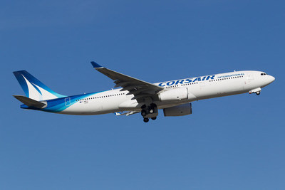 Airbus Corsair en vol. (Groupe CNW/Corsair)