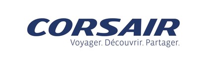 Logo : Corsair (Groupe CNW/Corsair)