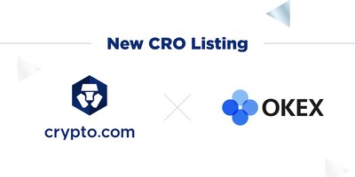 Crypto.com Chain Token (CRO) to be Listed on OKEx