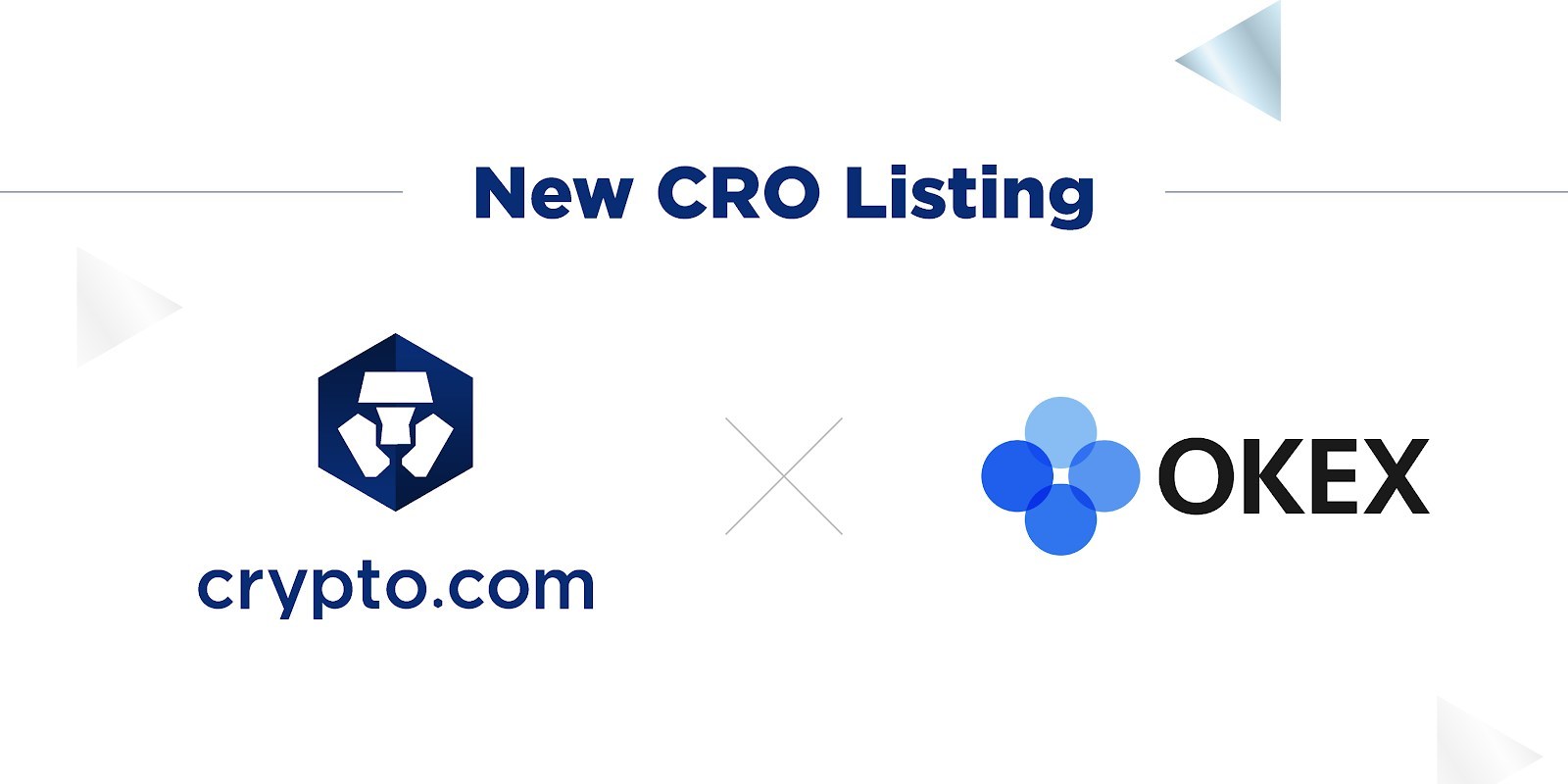 Crypto.com Chain Token (CRO) to be Listed on OKEx