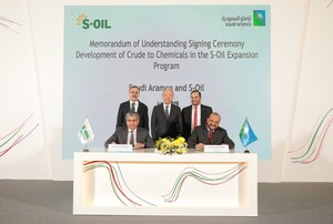 Saudi Aramco treibt die globale Chemie-Strategie mit dem Expansionsprojekt S-Oil in Ulsan, Südkorea, voran