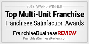 HouseMaster® Named a Top Multi-Unit Franchise and Top Low-Cost Franchise by Franchise Business Review