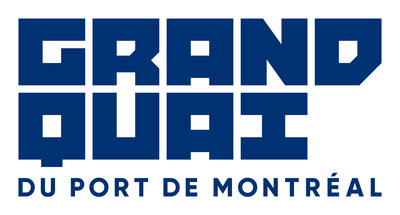 Logo : Grand Quai du Port de Montral (Groupe CNW/Administration Portuaire de Montral)