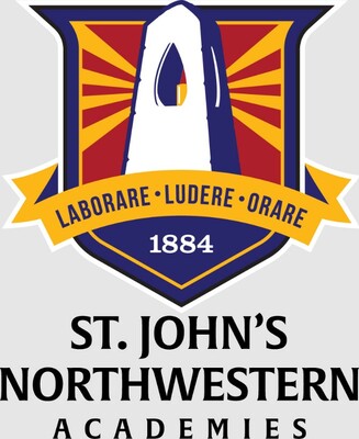 St. John’s Northwestern Military Academy Logo (PRNewsfoto/St. John’s Northwestern Militar)