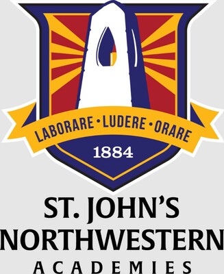 St. John&rsquo;s Northwestern Military Academy Logo (PRNewsfoto/St. John&rsquo;s Northwestern Militar)