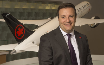 Mark Galardo, vice-président - Planification du réseau chez Air Canada. (Groupe CNW/Air Canada)