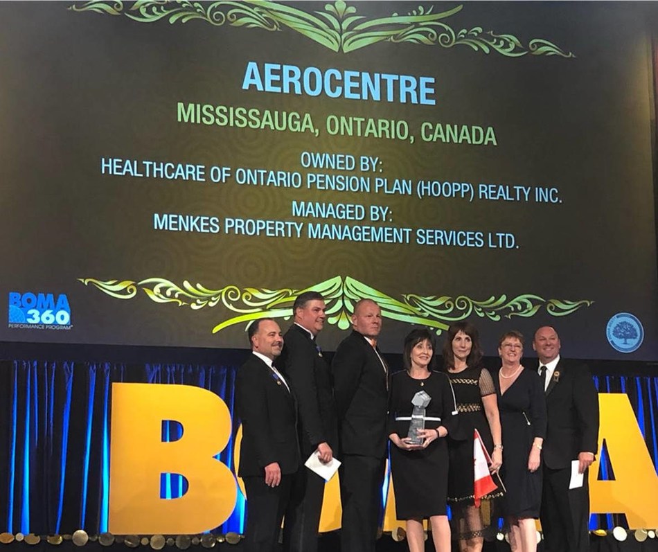 Menkes Aerocentre Campus Honoured With Boma S International Toby Award