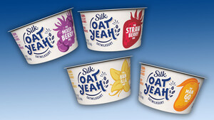 Silk Diversifies Dairy Aisle With New Oat Yeah™ Oatmilk Yogurt Alternatives