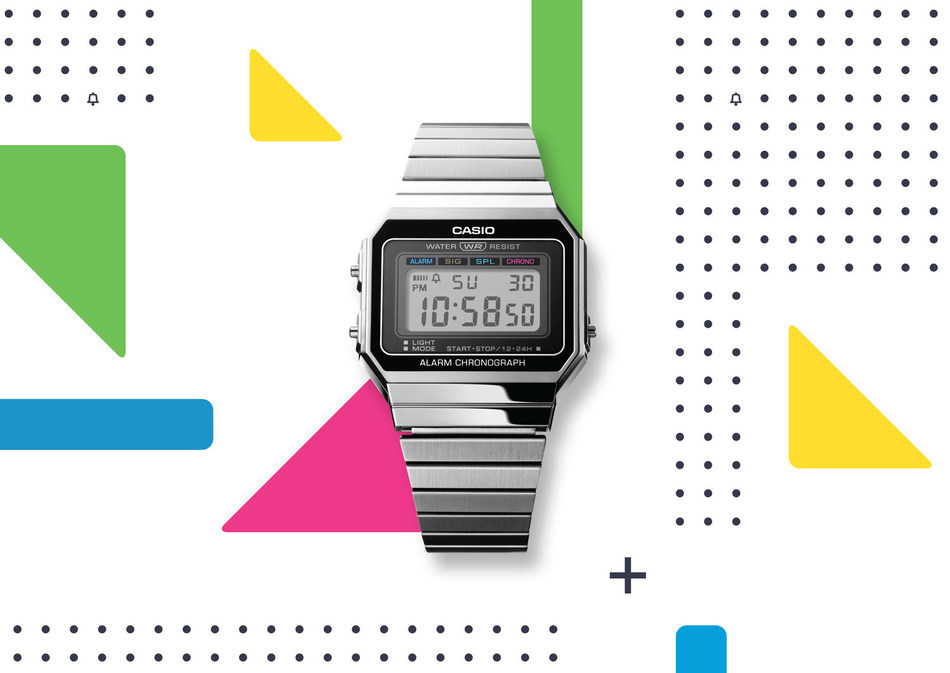 Casio's Latest Vintage Timepieces Add Style and Class to Any Wardrobe