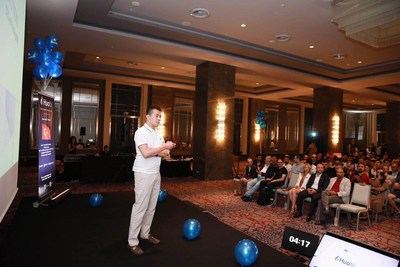 Huobi Global CEO, Livio Weng, in Turkey Huobi Global CEO, Livio Weng, in Turkey