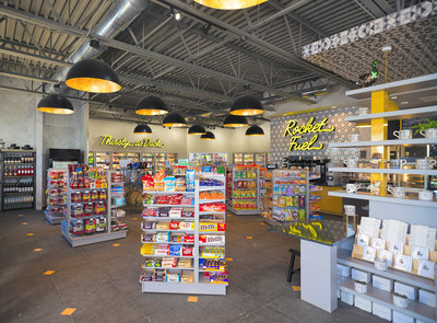 Interior shot of Rogers Market C-Store.