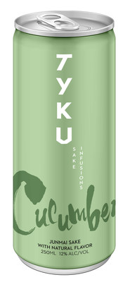 NEW - TYKU Cucumber Sake Can 250ml (RTD)