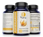 NAMA 1300mg Organic Ashwagandha Formula Now Available on Amazon