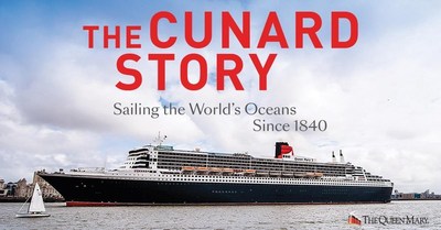 The Cunard Story exhibit opens on The Queen Mary.