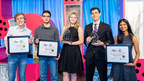 Ontario Science Centre presents the 2019 Weston Youth Innovation Award to six enterprising teens from coast to coast