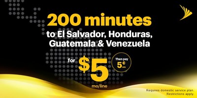 Enjoy the best value with calls to Venezuela, El Salvador, Honduras and Guatemala