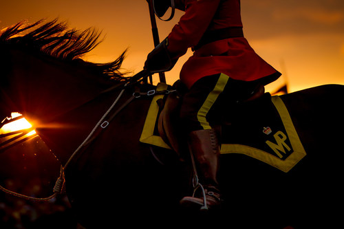The 30th anniversary of Canadian Sunset Ceremonies (CNW Group/Royal Canadian Mounted Police)