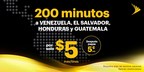 Sprint ofrece llamadas internacionales simples y accesibles a Colombia, El Salvador, Honduras, Guatemala y Venezuela