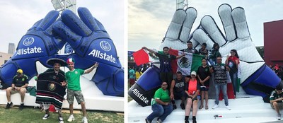 giant goalkeeper gloves