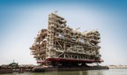 NPCC Abu Dhabi Celebrates Completion of One of the World's Largest Offshore Oil Platforms for ADNOC