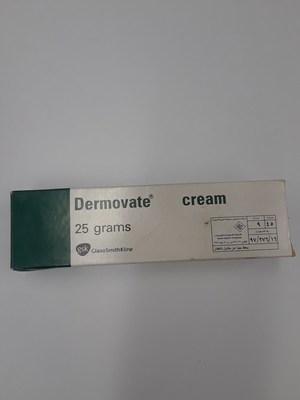 Dermovate cream 25 g (CNW Group/Health Canada)
