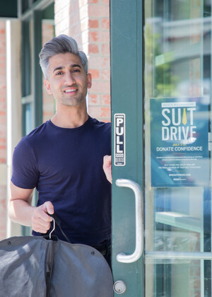 Men's Wearhouse Suits Up With Style Guru Tan France To Launch 12th Annual Suit Drive This July