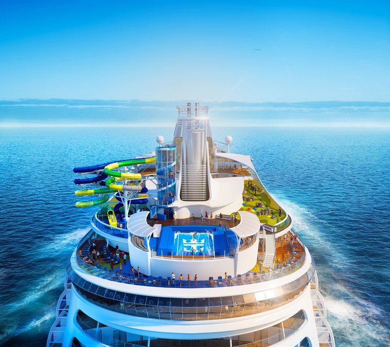 Royal Caribbean Looks Forward to Seeing You Aboard the Inaugural Voyage of  the World's Largest Cruise Ship!, by Rich Taylor, The Haven