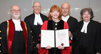 Law Society presents four honorary LLDs to four outstanding legal leaders at Toronto ceremonies June 25 and 26