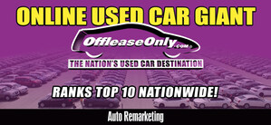 OffLeaseOnly Ranks Top Volume Traditional Used Car Dealer USA