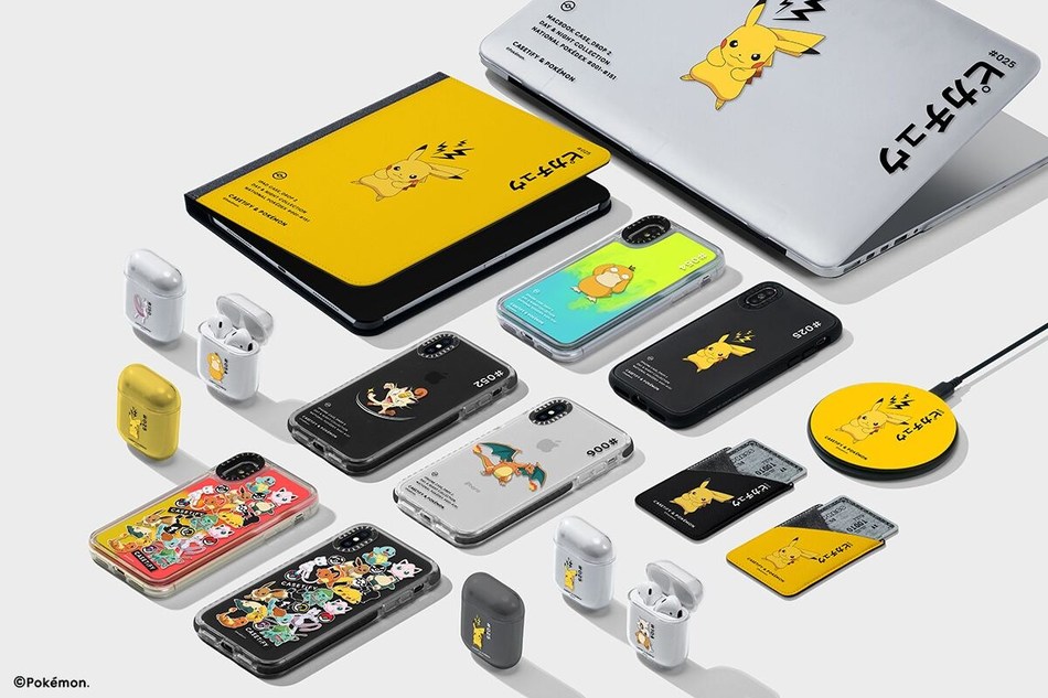 Global tech accessory brand CASETiFY is launching the second installment of a three-part drop series in collaboration with The Pokemon Company. (PRNewsfoto/CASETiFY)