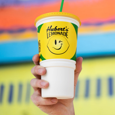 Hubert's Lemonade is now available at Subway restaurants.