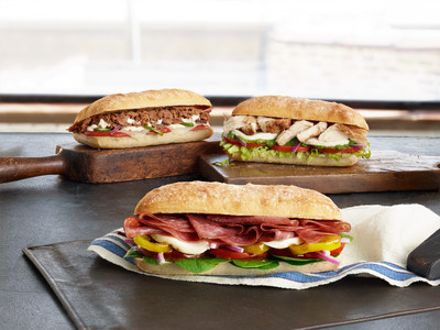 Subway introduced the new Ciabatta Collection available June 27 to September 4.