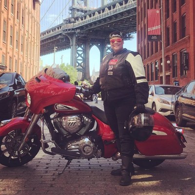 Black Girls Ride Founder Porsche Taylor has made it her mission to increase the number of female motorcyclists across the nation, provide safe riding adventures and inspire riders through safety education and celebration.