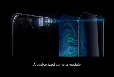 OPPO Takes Lead in Unveiling Innovative Under-Screen Camera Technology at MWC Shanghai 2019