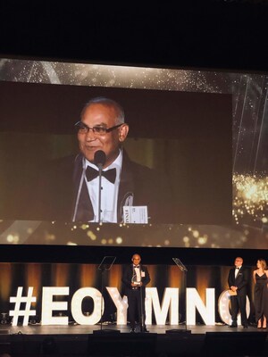 EY Announces Radha Gurusamy of Technosoft Corp. as Entrepreneur Of The Year® 2019 in Michigan and Northwest Ohio