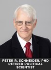 Peter R. Schneider, PhD, Recognized for Excellence in Political Science