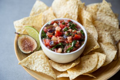 Freshen up your salsa with California Fresh Figs, in season now thru November