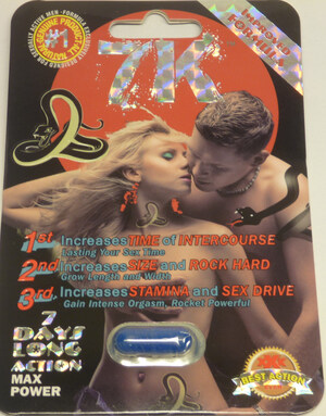 Information Update - 26 unauthorized sexual enhancement products and poppers seized from Wiggles Adult Video in Etobicoke, Ontario, may pose serious health risks