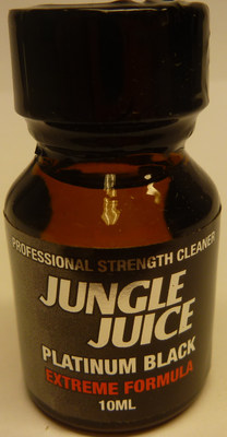 Jungle Juice Platinum Black (CNW Group/Health Canada)