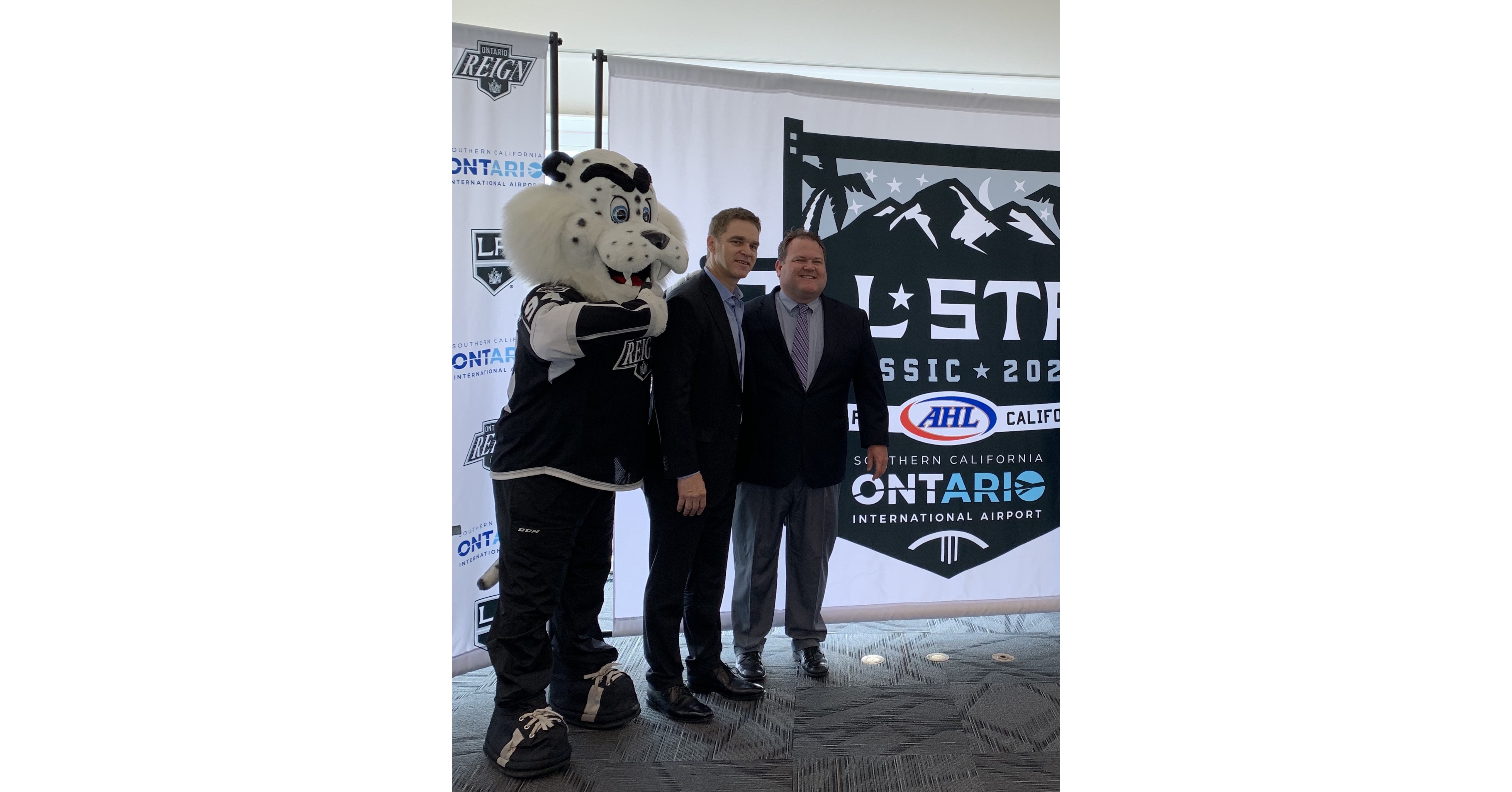 Ontario International Airport named presenting sponsor for 2020 AHL  All-Star Classic